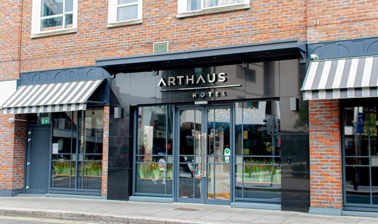 Arthaus Hotel Dublin Exteriér fotografie